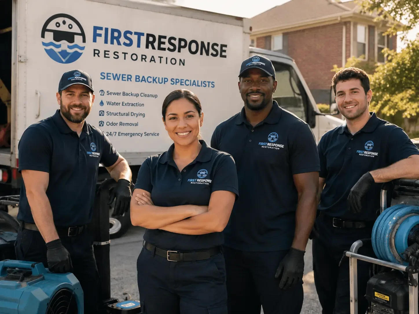 FirstResponse Restoration serving Eden, WI